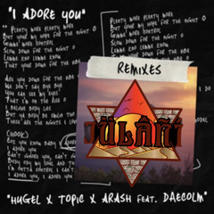 HUGEL - I ADORE YOU (VANCO EDIT)