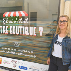 ITW - S.Waterlot - CC de Petite Camargue - Inauguration 'Ma Boutique à l'Essai' Vauvert 07 octobre