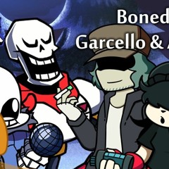Garcello & Annie vs Sans & Papyrus (Bonedoggle Annie and Garcello cover)