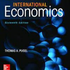 Free PDF 465347 International Economics 14th Edition Thomas Pugel Pdf Rapidshare
