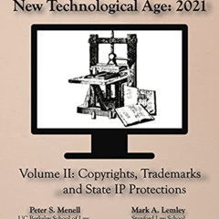 [Read] EBOOK 🎯 Intellectual Property in the New Technological Age 2021 Vol. II Copyr