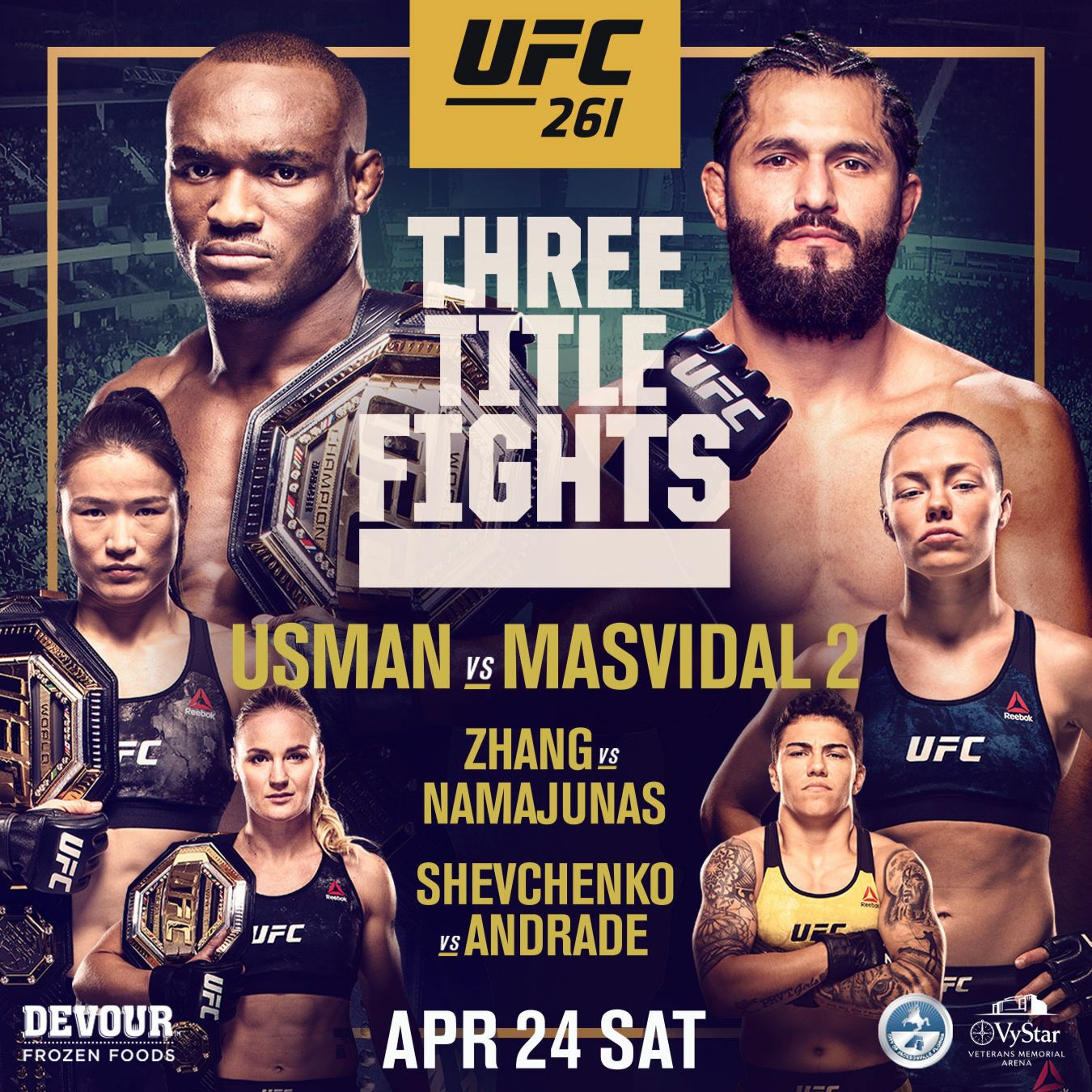 #UFC261 Countdown: Zhang vs Namajunas | @rosenamajunas @MmaWeili episode artwork