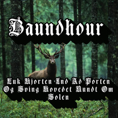 BaunDhour - Luk Hjorten Ind Ad Porten Og Sving Hovedet Rundt Om Solen