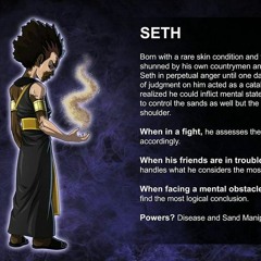 SETH BLACKSANDS VO 3rd Line