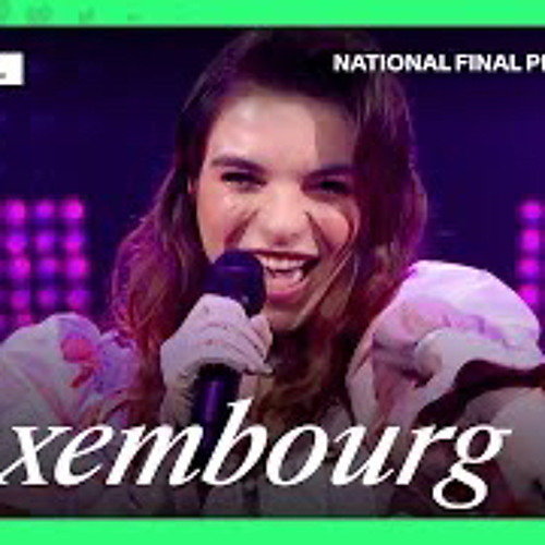 Laura Thorn - La Poupée Monte Le Son   Luxembourg  National Final Performance #Eurovision2025