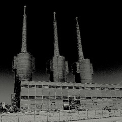 far away with isolated blur thoughts in the distance