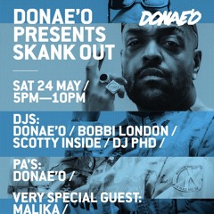 DONEA’O PRESENTS: ‘SKANK OUT’ @ BOXPARK SHOREDITCH 24.05.2025