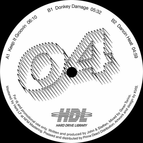 PREMIERE: Hard Drive Library - Keep It Groovin