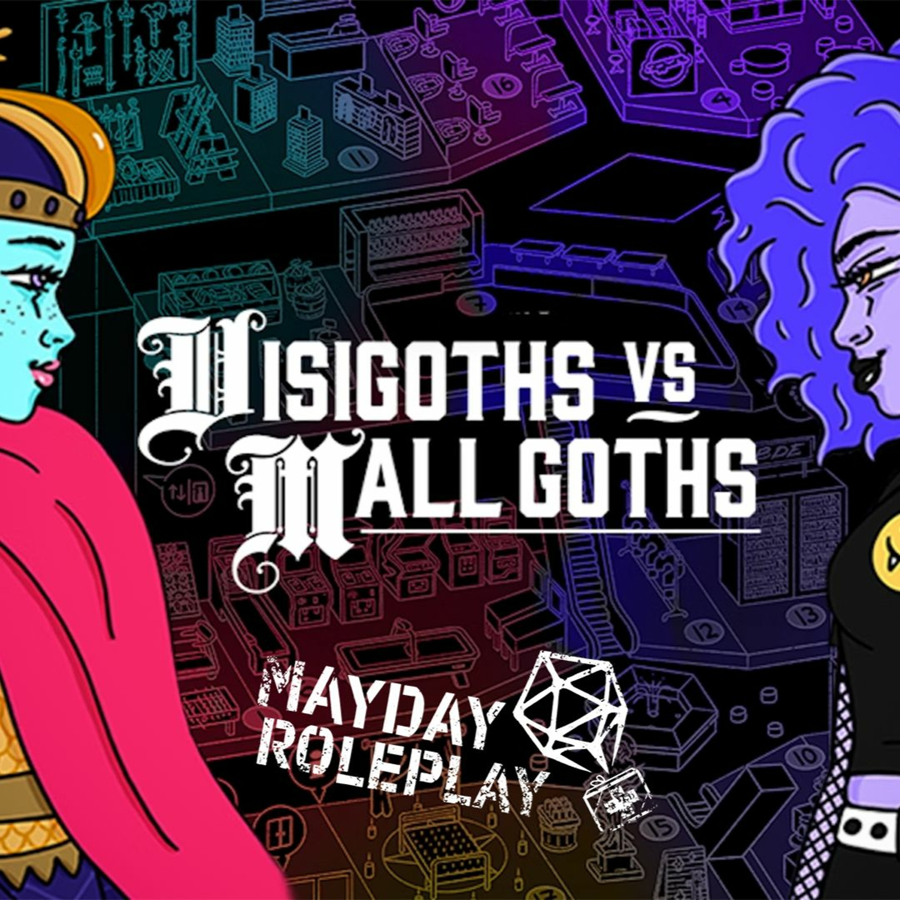 Mall Goths Vs. Visigoths episode artwork