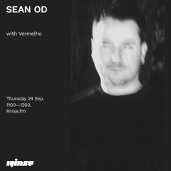 Sean OD with Vermelho - 24 September 2020