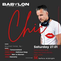 Demmic @ Chic Babylon Aalst
