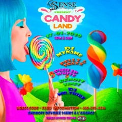 5Sense Productions Pres - Dj MyName Candyland 17 Janvier 2020