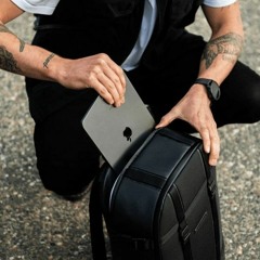 Ekster GRID backpack designed for tech and more