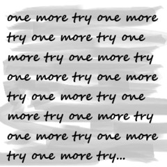 One More Try