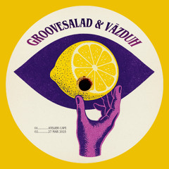groovesalad & vazduh [live percussions] @ atelier cafe, 27 march 2025