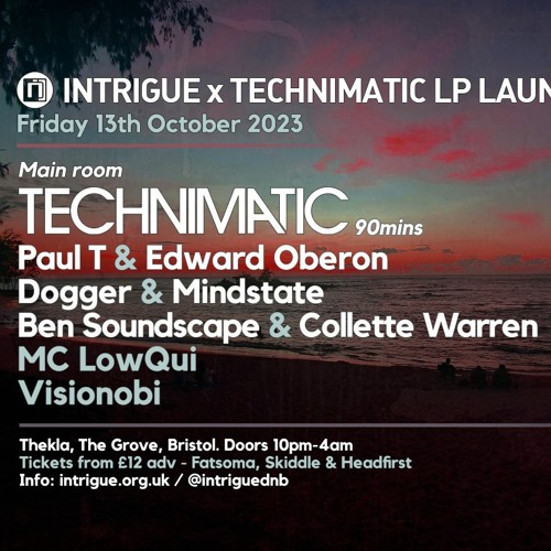 Sly Logic Live @ Intrigue 21/2/20