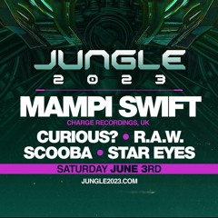Scooba Live Set - Jungle 2023 LA Warehouse