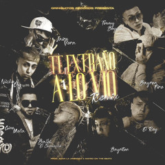 Te Extraño A Lo Vio [Remix] (Audio Oficial)