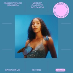 Música Popular Brasileira: Mixed by Charlotte Dos Santos