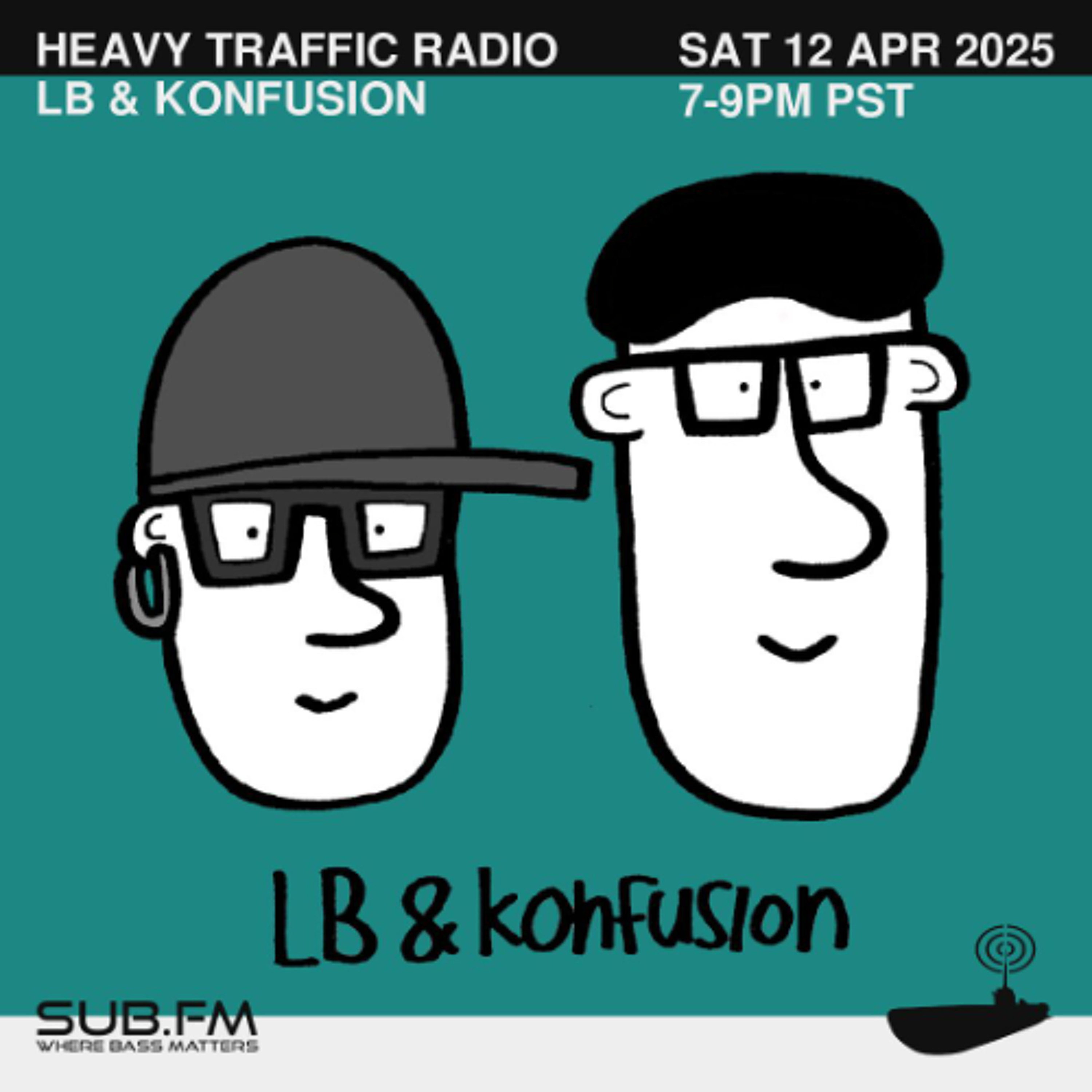 Heavy Traffic Radio Sat - 12 Apr 2025 episode artwork