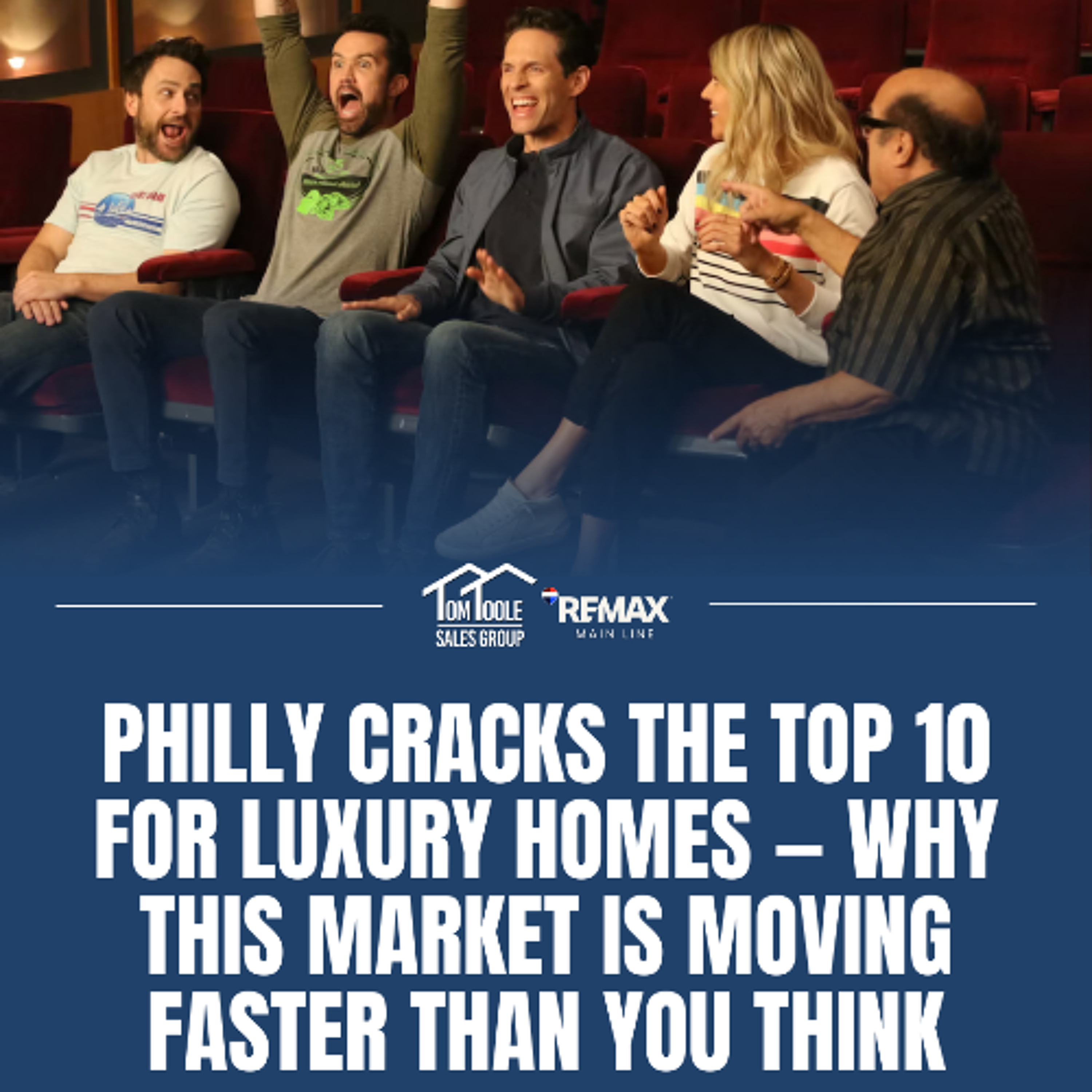 Philadelphia Ranks Top 10 Luxury Market: What Buyers & Sellers Need to Know | Tom’s Take 461 episode artwork