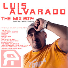 Luis Alvarado The Mix 2014 (Podcast by Deejay R4)