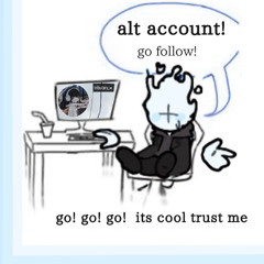 alt account announcement!!