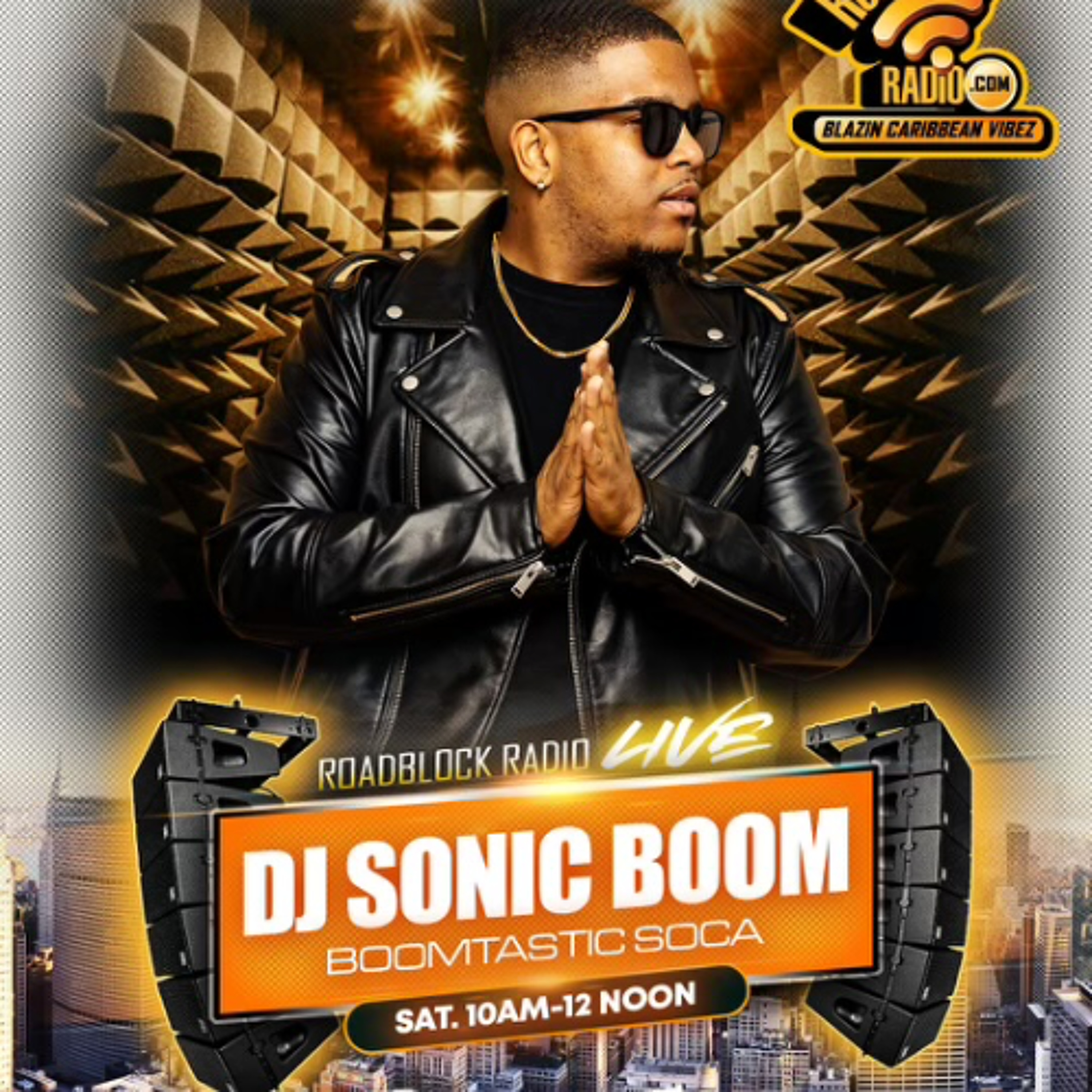 I AM SONICBOOM | THE SOCA MIXOLOGIST