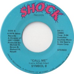 Symbol 8 - Call Me (Delfonic Edit)