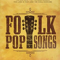 [Get] PDF 📙 Folk Pop Songs: for Easy Guitar with Notes & Tab by  Hal Leonard Publish