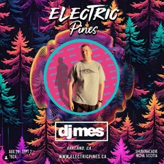 DJ Mes Live at Electric Pines August 2024