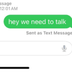 One Sided Convo =(unfinished)