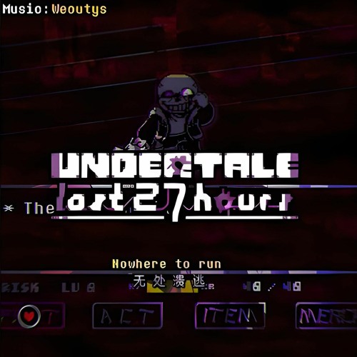 AU] Undertale: Sans Fight The Hard Mode [Phase 1 Completed]