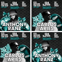 ANTHONY RANZ & CARLOS ARIES - LIVE SET @SS Eve Before The Eve - Sat 30th Dec 23