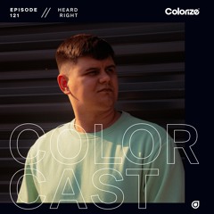 Colorcast 121 with Heard Right