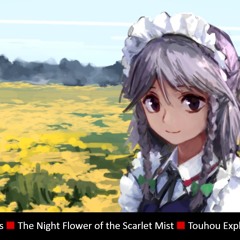 Touhou Remix (Jazz Swing) The Night Flower Of The Scarlet Mist (Flowering night)