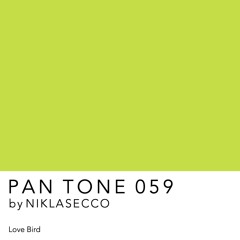 PAN TONE 059 | by NIKLASECCO