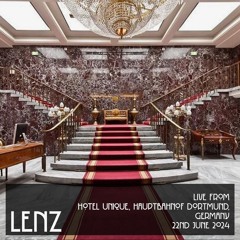 Live from Hotel Unique, Hauptbahnof Dortmund - 22nd June 2024