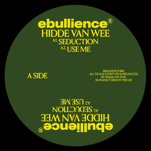 PREMIERE: Hidde Van Wee - Seduction