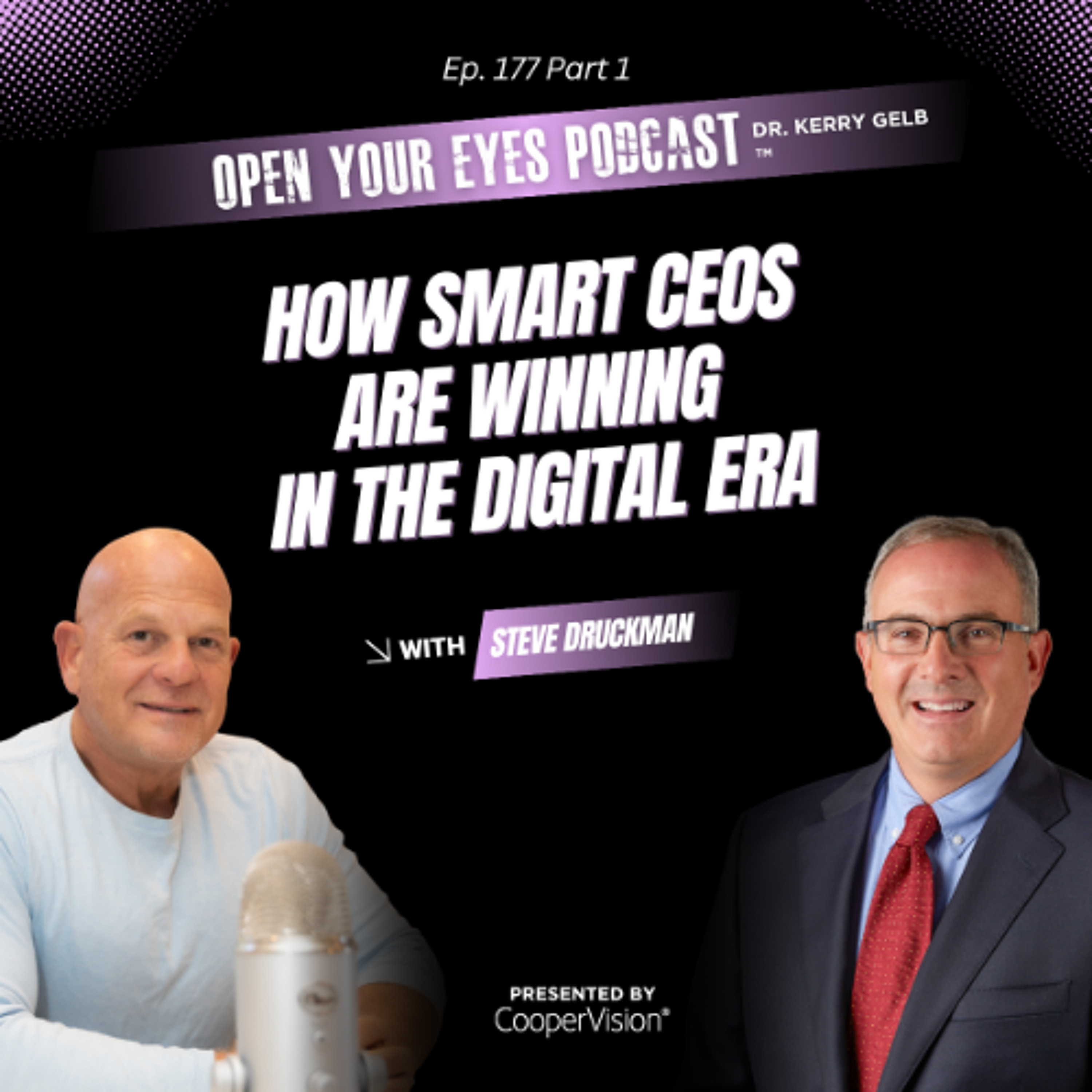 Ep. 177 Part 1 "How Smart CEOs Are Winning in the Digital Era" - Steve Druckman
