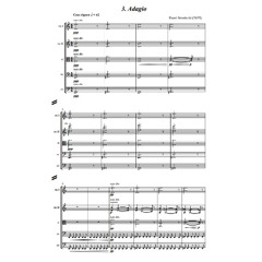 Pawel Strzelecki: 3. Adagio [Symphony for String Orchestra (2025)].