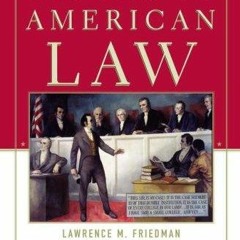 PDF A History of American Law free