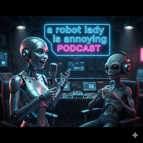 a robot lady is annoying podcast pilot episode 2