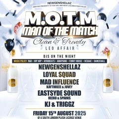 JBRITISH MAN OF THE MATCH 15/08/25 PROMO MIXTAPE