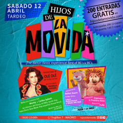 Locución Radio - Hijos de La Movida 7ª Edición