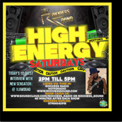 17th June 2025 = Higher Energy Sat Live Show  =  SD x Corey x johndizzle ft TK Melody  =  Siiiik Show !!