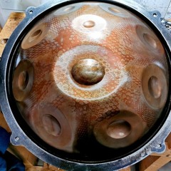 Hijaz 23 10 21 Handpan