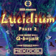 CubeMusik - "Liquid Autism" @ Lucidium ( PsyGlitch IDM Dj Set)