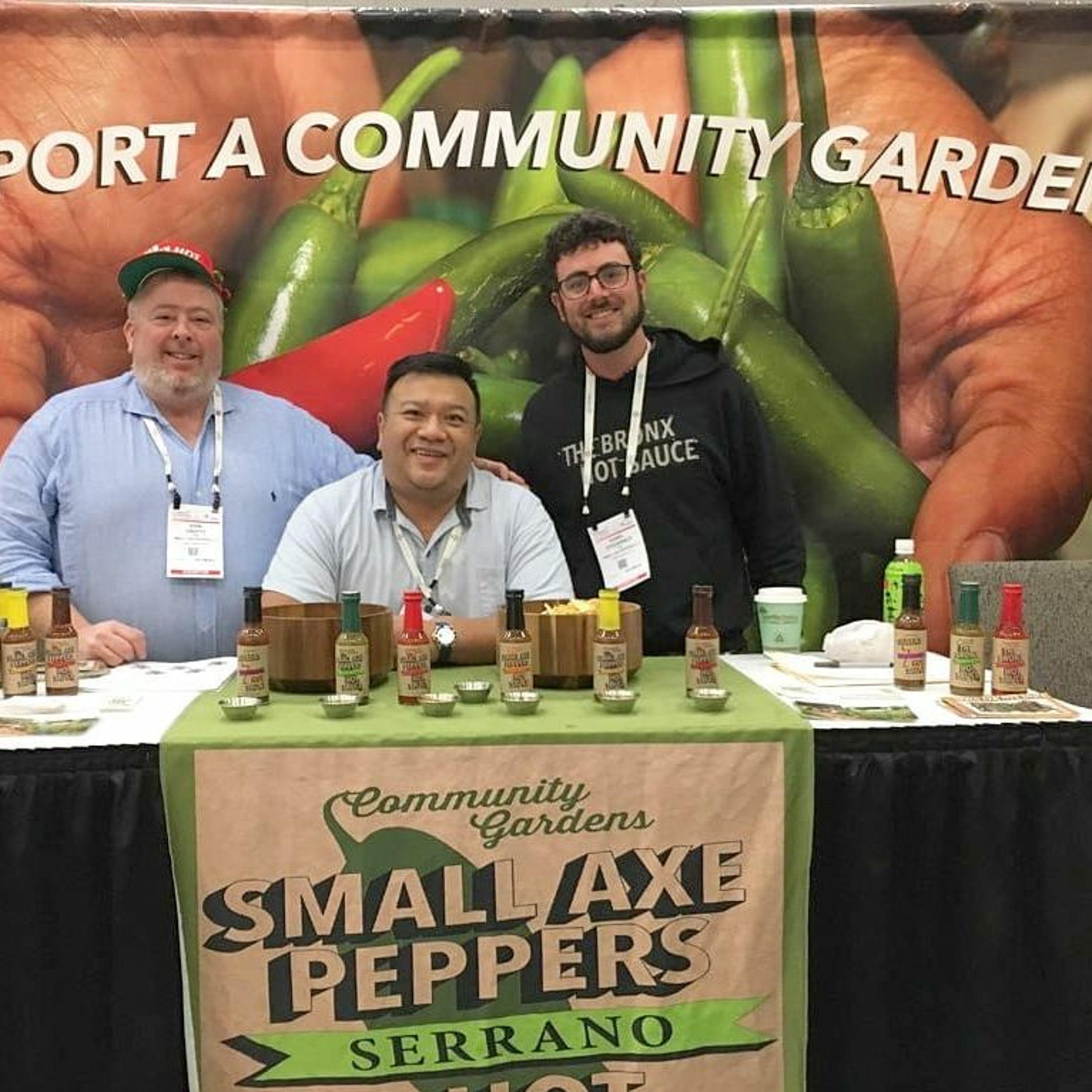 Dan of Small Axe Peppers on the relationship between community gardens and hot sauce episode artwork