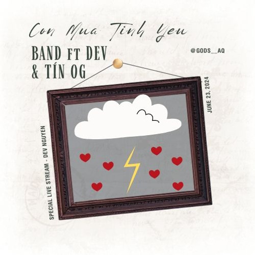 Cơn Mưa Tình Yêu cover by Tín OG & DEV